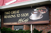  : McCafe  Starbucks?